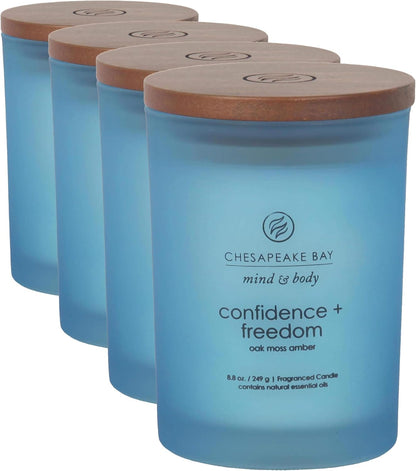 Chesapeake Bay Candle Scented Candle Serenity + Calm (Lavender Thyme) Coffee Table Home Décor