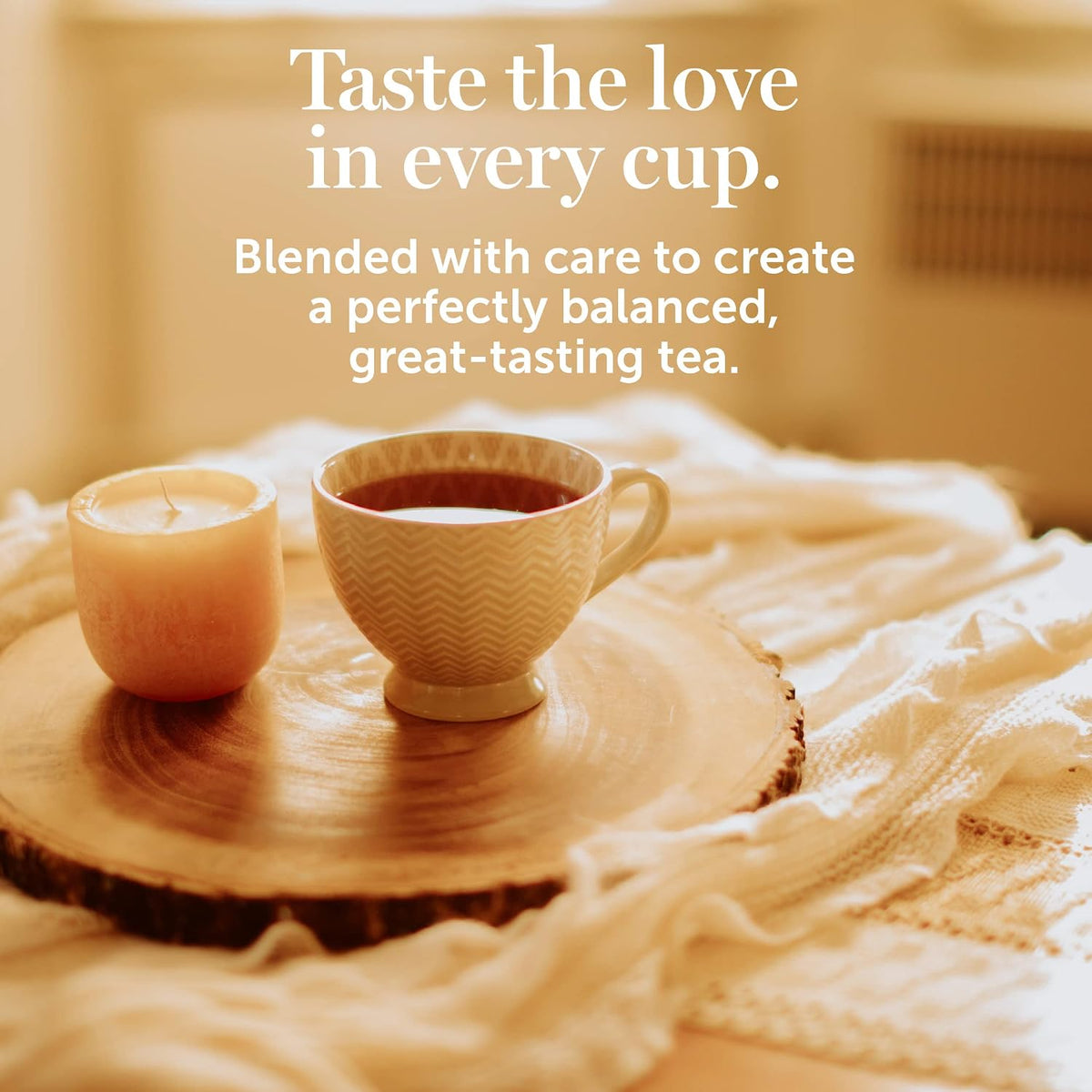 Red Rose Sweet Temptations Dessert Tea Variety Pack, Zero Sugar, Caffeine-Free Flavored Delicious Beverage Herbal Tea, 18 Count Pack of 8 Fruit Naturally Flavored Herbal Tea Gift Set