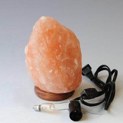 Himalayan Salt Lamp 40-50lbs with Cord – Extra-Large Hand-Carved Salt Rock Lamp for Home & Office Décor – Majestic, Soothing Ambiance Great Gift