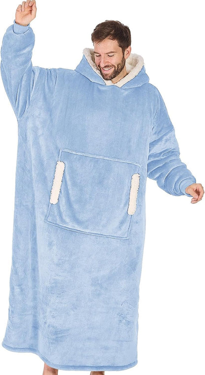yescool Wearable Blanket Hoodie as Christmas Birthday Gifts for Women Mom - Colors A