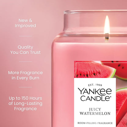 Yankee Candle Pink Sands Scented Candle, 22oz Large Jar