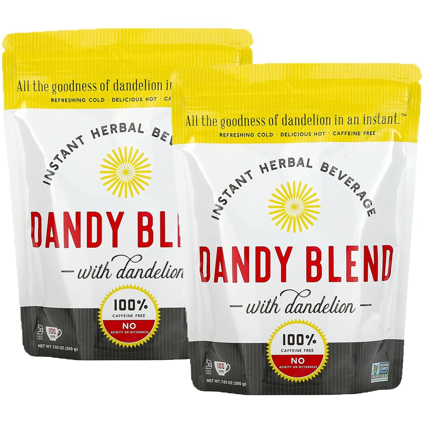 454 Cup Bag of Original Dandy Blend Instant Herbal Beverage with Dandelion, 32 oz. (2 pounds 908g) Bag