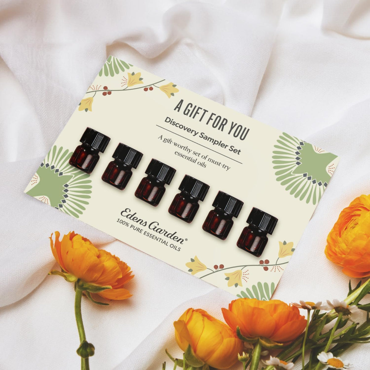 Edens Garden Top Essential Oil Blends Sampler 18 Set – 100% Pure Therapeutic Grade, Natural, Undiluted Aromatherapy Scents for Diffusers & Humidifiers – Wellness Gift for Men & Women, .92 ml/ 18 Pack