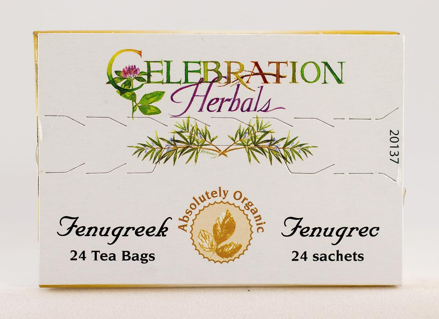 Celebration Herbals Organic Milk Thistle Seed Herbal Tea -- 24 Tea Bags, NET WT.60, 2.11 OZ