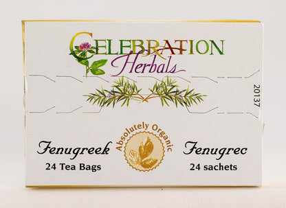 Celebration Herbals Organic Milk Thistle Seed Herbal Tea -- 24 Tea Bags, NET WT.60, 2.11 OZ
