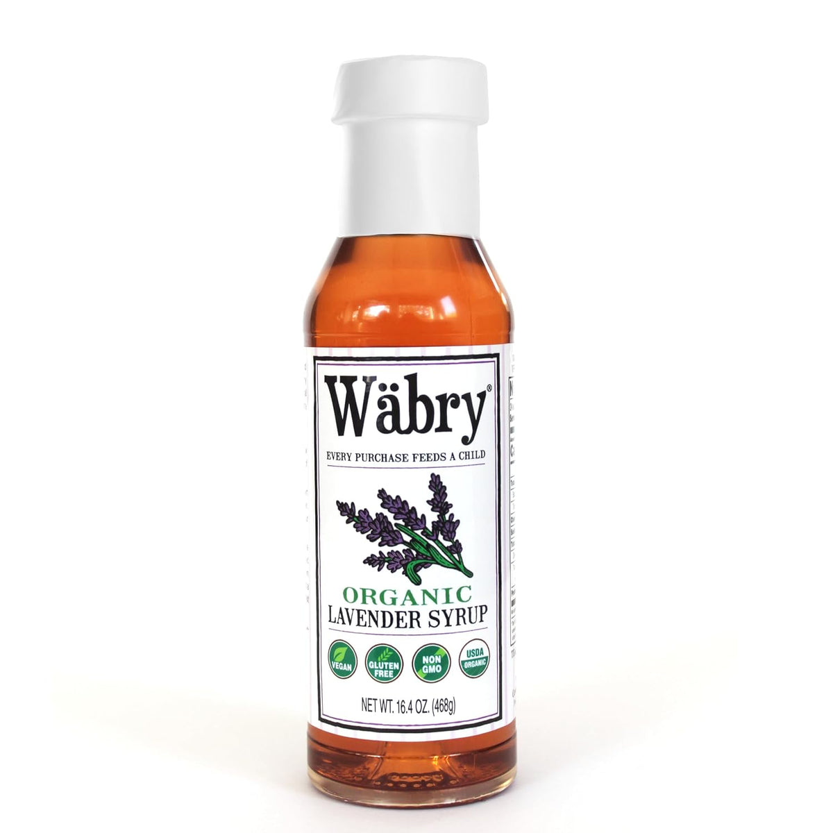 Wäbry Lavender Syrup, 12 FL oz