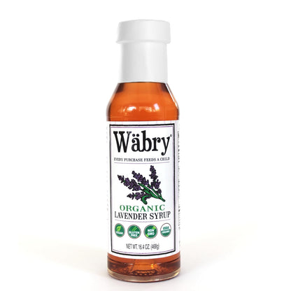 Wäbry Lavender Syrup, 12 FL oz