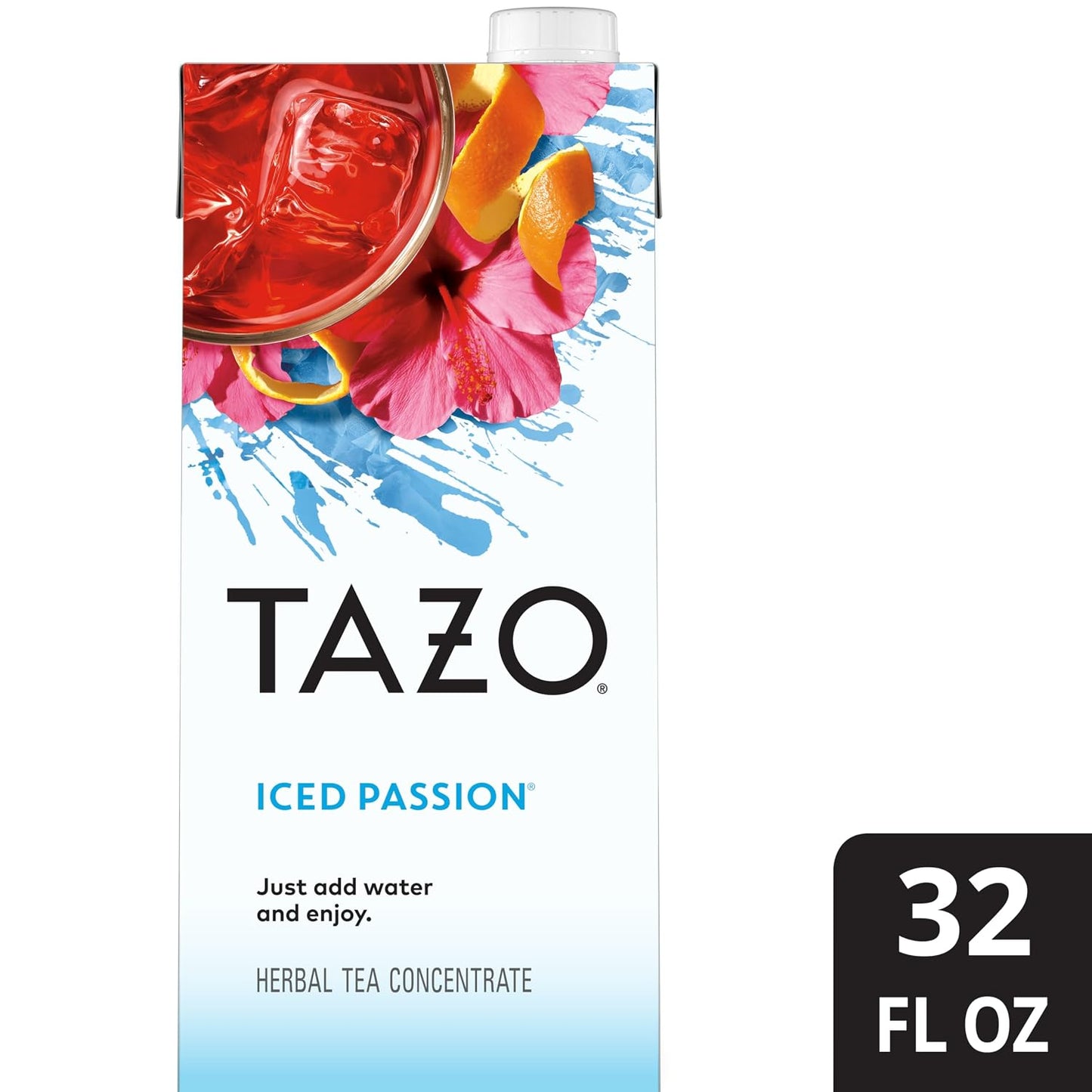 TAZO Skinny Chai Tea Latte Concentrate, 32 FZ
