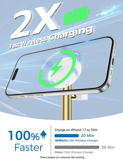 Mag-Safe Charger 3 in 1 Charging Station for iPhone Apple Watch AirPods