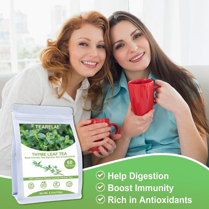 TEARELAE - Chamomile Lavender Tea, 50 Herbal Tea Bags with Lemon Balm for Relaxation & Bedtime - Non-GMO - Caffeine-Free - Floral & Soothing
