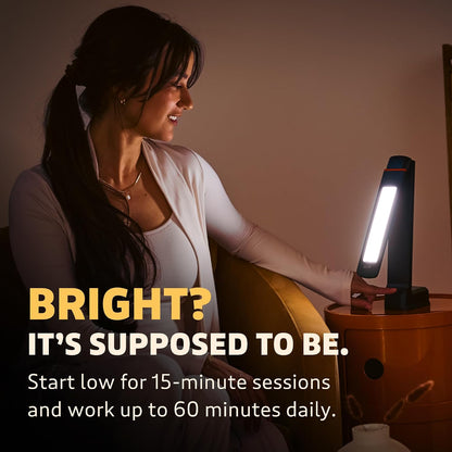 Circadian Optics Lumos 10,000 Lux Light Therapy Lamp | Seen On Shark Tank