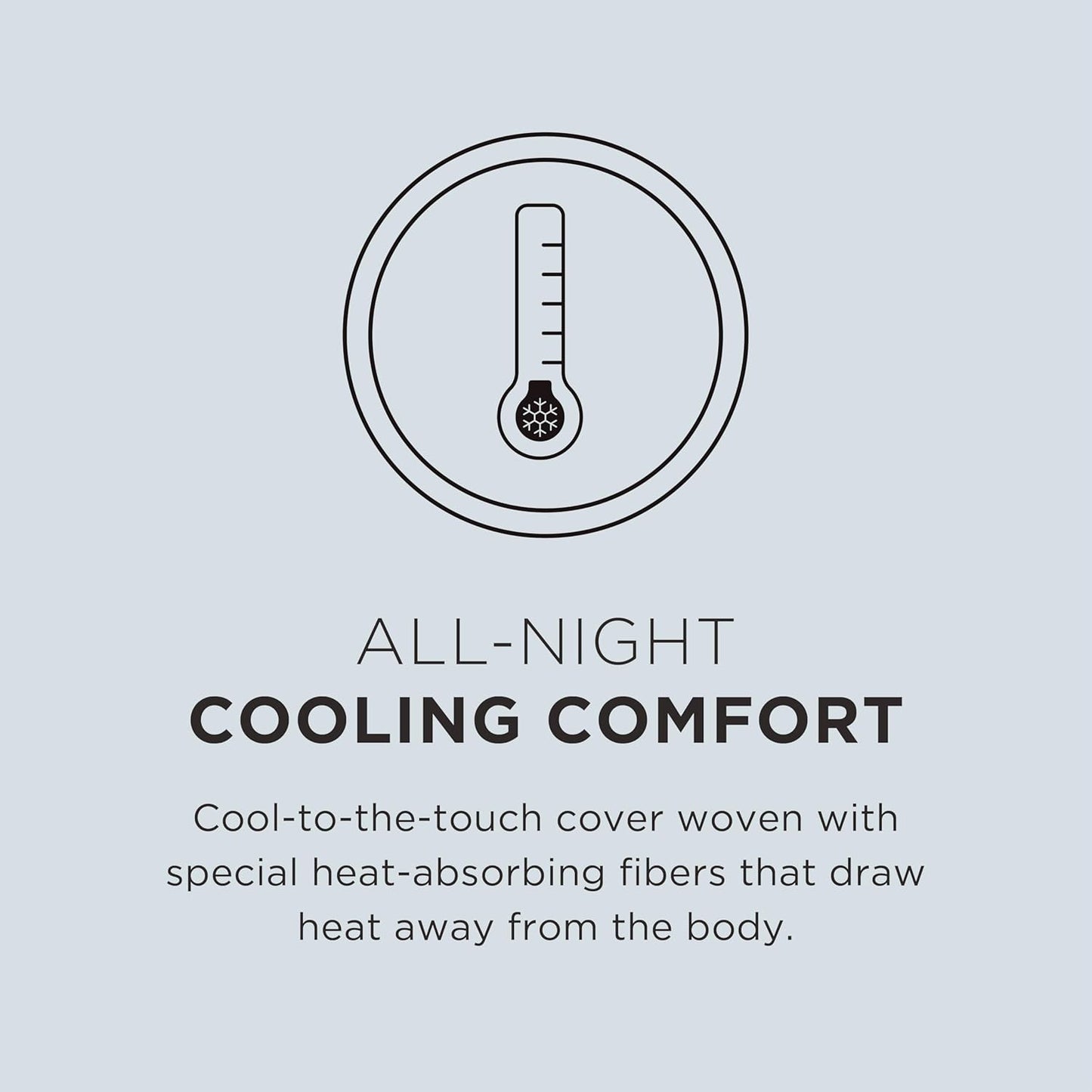 Tempur-Pedic TEMPUR-Cloud® + Cooling Pillow, Standard - 2-Pack