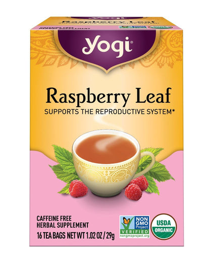 Yogi Tea, Womans Raspberry Leaf, 16 Count