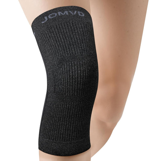 JOMVD Knee Compression Sleeve for Arthritis Pain – Knee Brace for Knee Pain Relief, Meniscus Tear, Inflammation, Circulation, Swelling & Injury Recovery – Anti-Slip Breathable Support for Women & Men,Medium