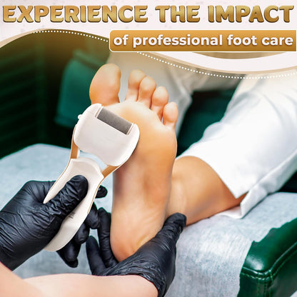 Battery Operated Foot Callus Remover for Dead Skin, Exfoliating Tool