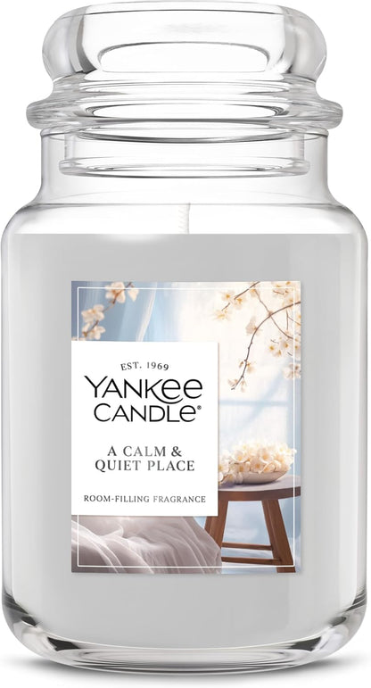 Yankee Candle Sage & Citrus Scented Candle, 22oz Large Jar