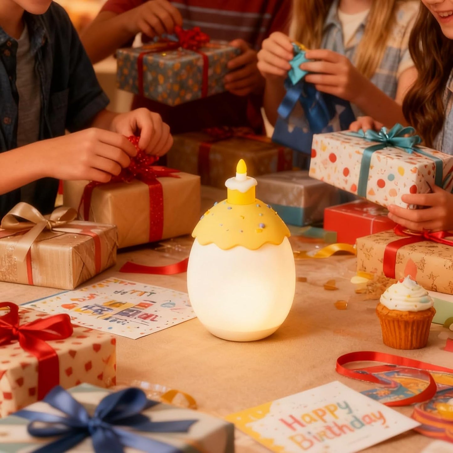 Night Light for Kids,Egg Night Light for Baby Nursery, 3-Level Dimming &30-Min Timer Portable Nursery Night Lamp forBaby Nursery & Kids Bedroom,BPA Free, Eye Caring, Soft