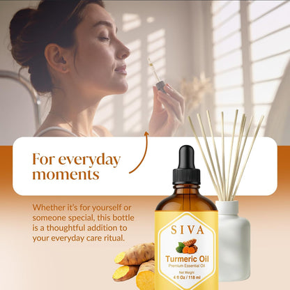 Siva Lavender Essential Oil, Huge Bottle, Large Size, 16 Fl Oz (473 ml)