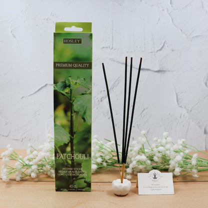 Hosley 320 Assorted Incense Sticks with Holder Eucalyptus, Fresh Bamboo, Lavender, Myrrh, Lavender Chamomile, Vanilla, Citrus, Dragon Blood Idea for Home, Wedding, Spa, Meditation & Aromatherapy