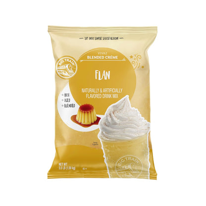 Big Train Vanilla Bean Blended Crème Beverage Mix, 3.5 Pound (Pack of 1) - Colors B