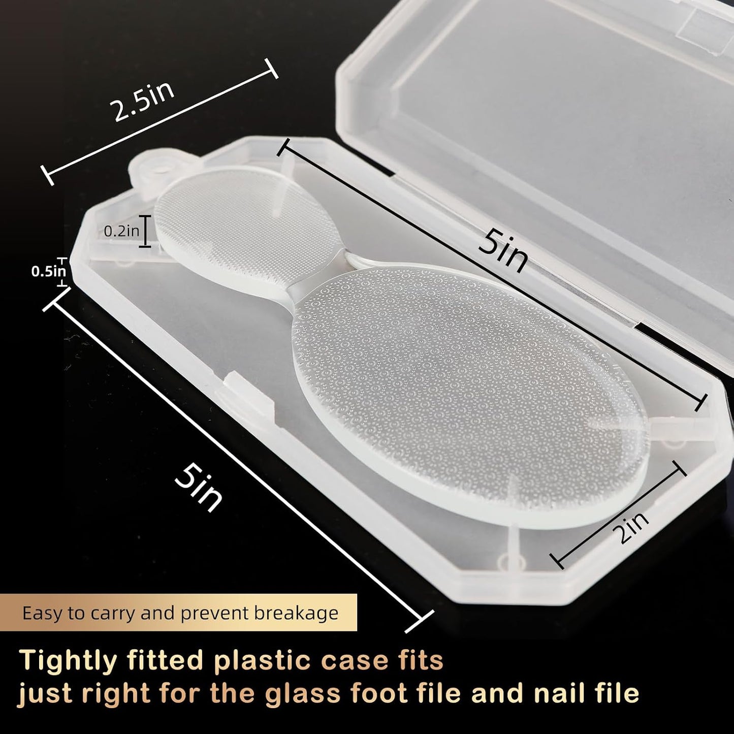 RedFlow Nail Buffer Set Contains 52 Nail Files, Double Sided 100/180 Grit Nail Files, Nail Buffering Files for Home and Salon Use (52 Pack)