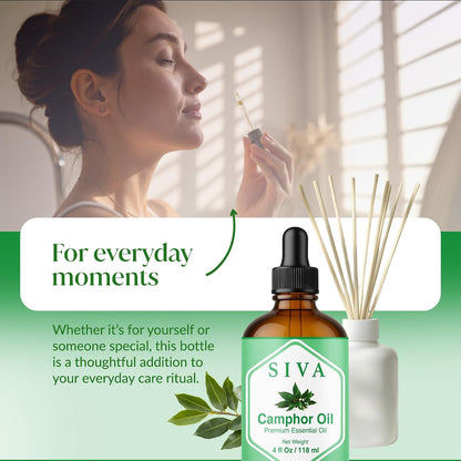 Siva Lavender Essential Oil, Huge Bottle, Large Size, 16 Fl Oz (473 ml)