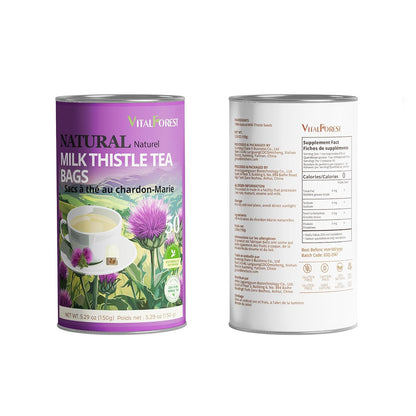 60 Lemon Balm Tea Bags - VitalForest Dried Lemon Balm Leaves Tea -1.5g/Bags, Calming Herb, Stress Relief & Sleep Support, Non-GMO, Caffeine-Free