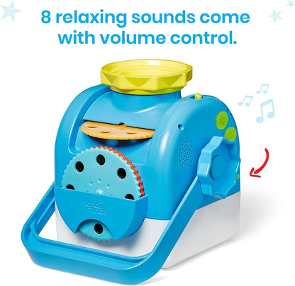 hand2mind Calming Moments Projector, Toddler Night Light, Projector for Kids Room, Kids Yoga Supplies, Social Emotional Learning Activities, Mindfulness Tools, Calming Toys, Play Therapy Toys