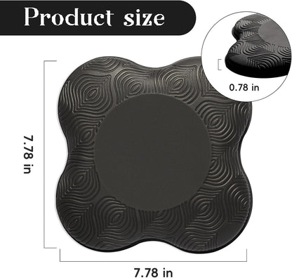 2 Packs Yoga Knee & Elbow Cushions - Extra Thick Foam for Knees, Elbows, Wrists, Hands & Head - Pilates & Kneeling Pads - Support Foam Pads for Women & Men