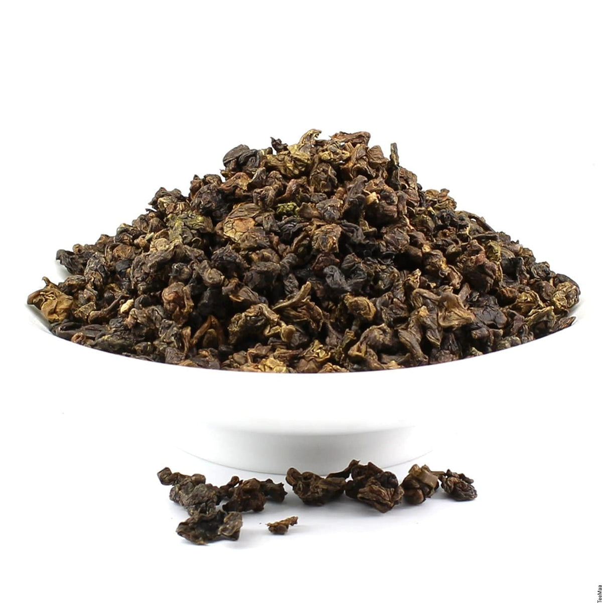Taiwanese GABA Oolong Tea Bags - Green Gaba Wu Long Tea from Taiwan. Enjoy the unique flavor of Taiwanese Oolong Tea - Approx. 40 Cups
