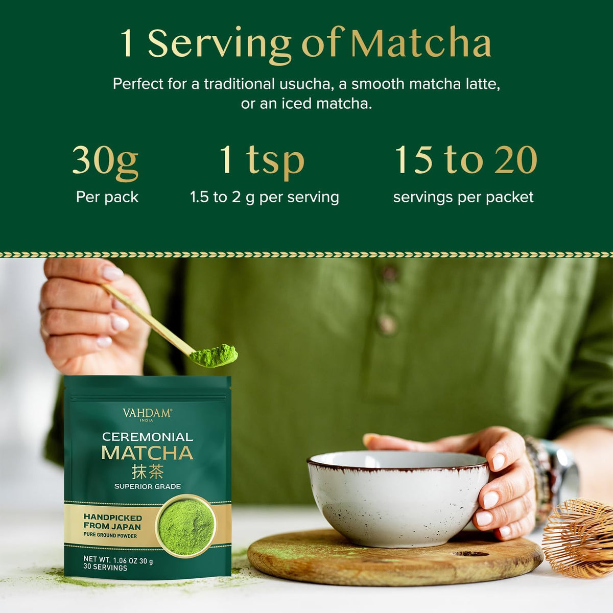 VAHDAM Instant Chai Latte(7.7oz|10 Sachets) Authentic Indian Chai Tea