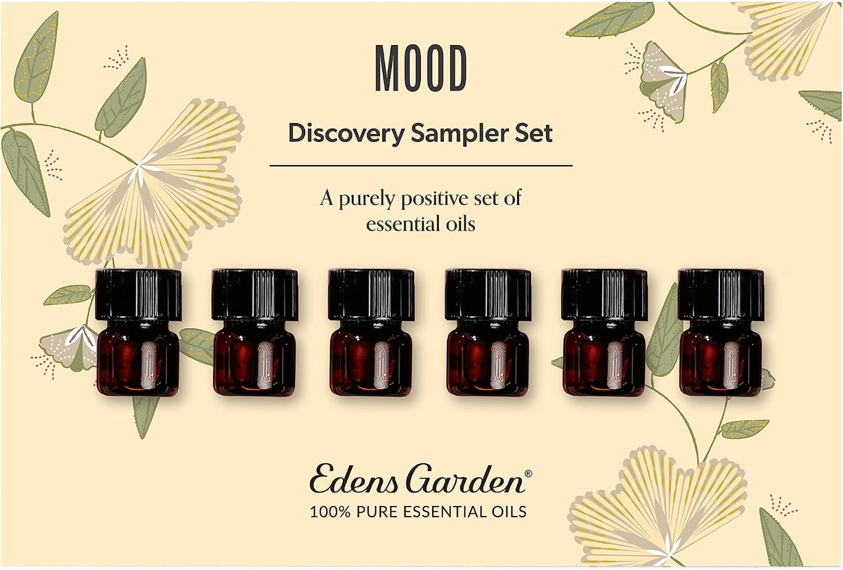 Edens Garden Top Essential Oil Blends Sampler 18 Set – 100% Pure Therapeutic Grade, Natural, Undiluted Aromatherapy Scents for Diffusers & Humidifiers – Wellness Gift for Men & Women, .92 ml/ 18 Pack