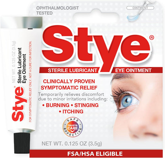Stye Eye Therapy Reusable Warming Compress, Relief for Styes and Dry Eyes, Reusable