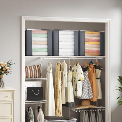 Lifewit 120L Extra Large Clothes Storage, Blanket Storage Bags