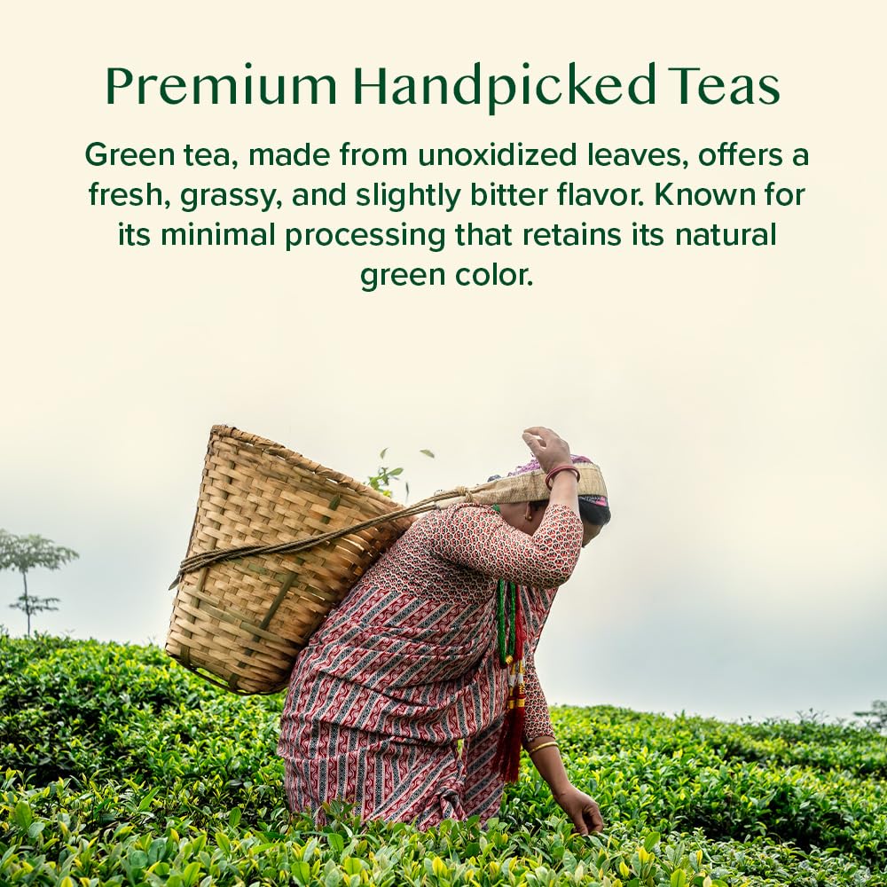 VAHDAM, Oprah's Favorite Tea Gift Set | 3 Premium Chai Teas in Golden Tin Caddy Gift Box | Exotic Chai Tea Blends | Gluten Free, Non GMO | Gifts for Men And Women