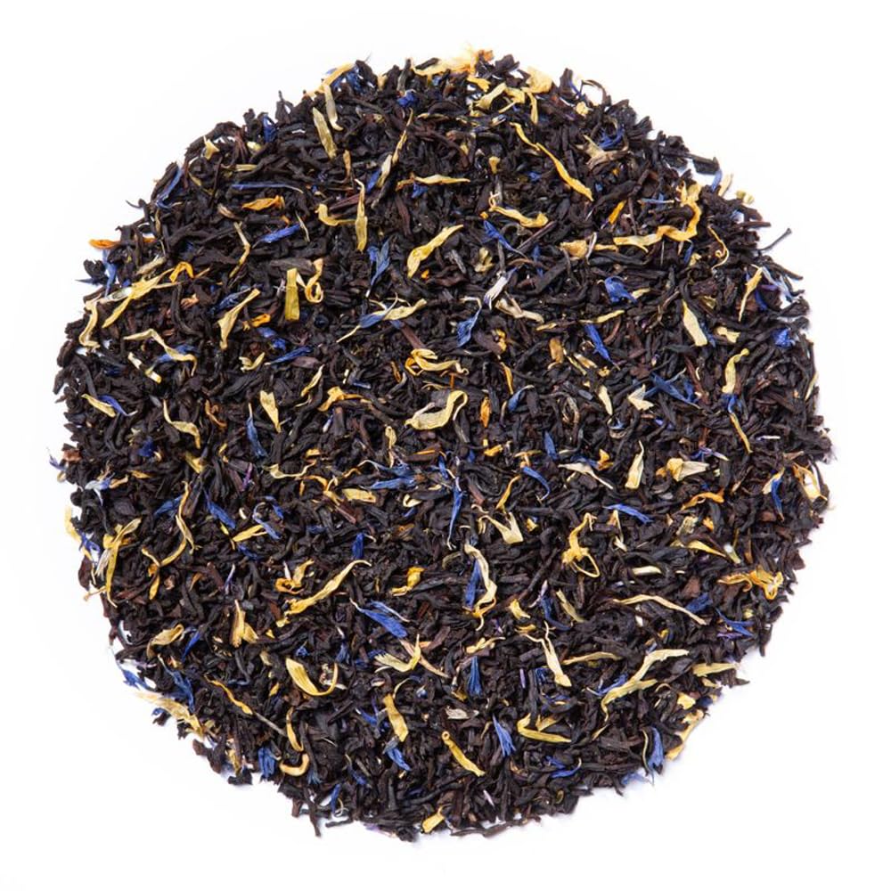 Davidson's Organics, Earl Grey Cream, Loose Leaf Tea, 16-Ounce Bag