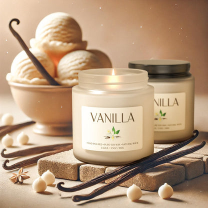 Scented Candle Gift Set, Soy Candles for Women, Sleep Candles for Home Scented, 2 Pack Aromatherapy Candle for Relaxing, Sleep, Stress Relief & Home Decor