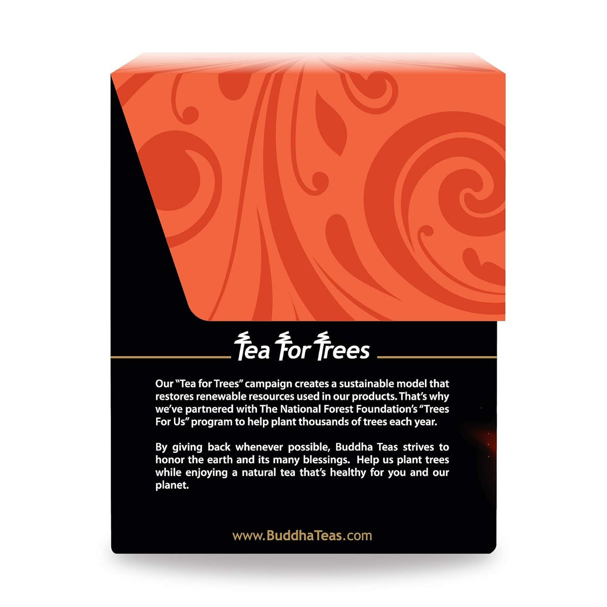 Buddha Teas Zenergy Blend - OU Kosher, USDA Organic, 18 Bleach-Free Tea Bags