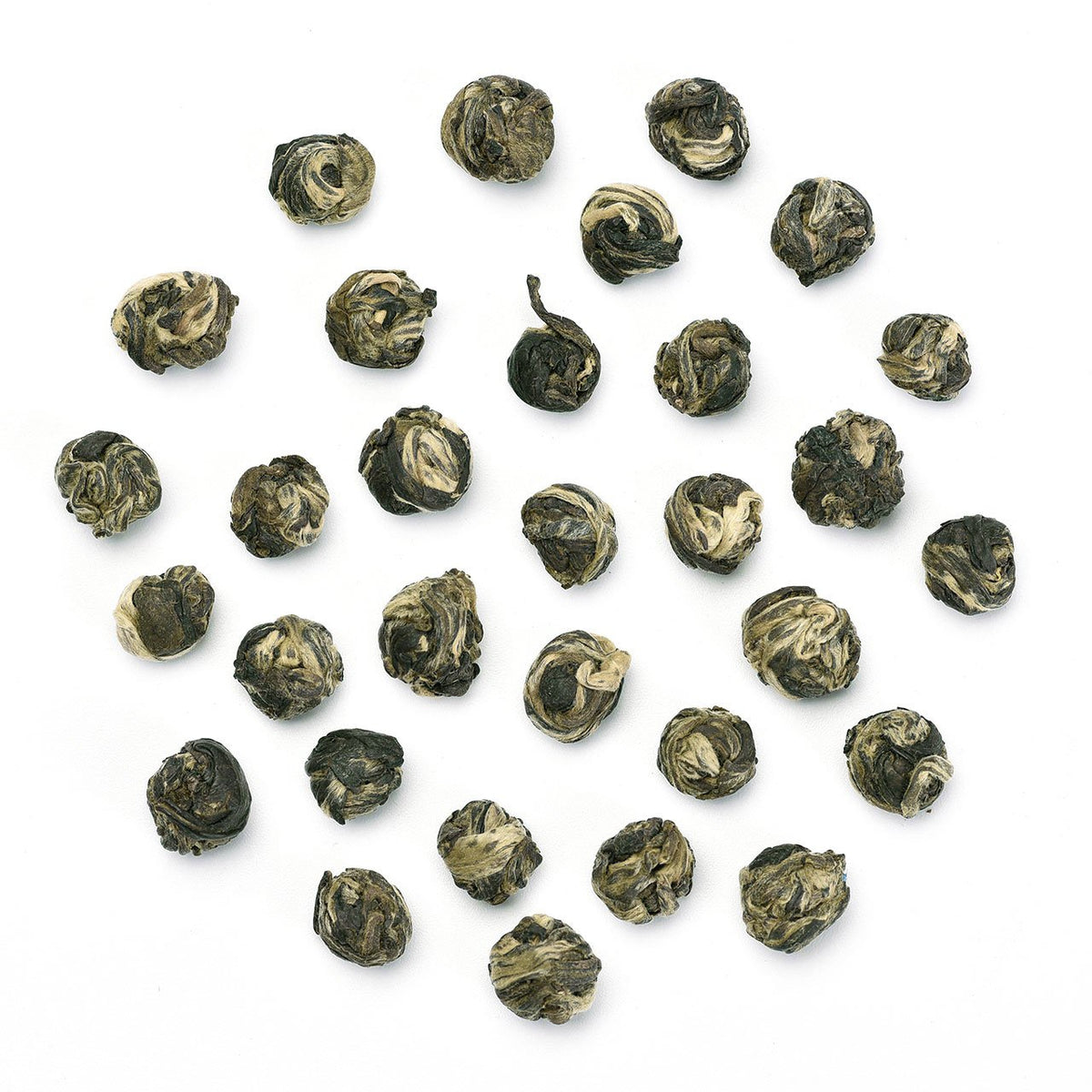 Teavivre Jasmine Dragon Pearls Green Tea Loose Leaf Chinese Tea - 3.5oz / 100g