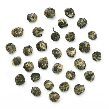 Teavivre Jasmine Dragon Pearls Green Tea Loose Leaf Chinese Tea - 3.5oz / 100g