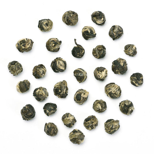 Teavivre Jasmine Dragon Pearls Green Tea Loose Leaf Chinese Tea - 3.5oz / 100g