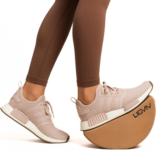 Calf Stretcher and Foot Rocker for Plantar Fasciitis | Cork Design for Muscle Stretching, Physical Therapy, Improved Flexibility