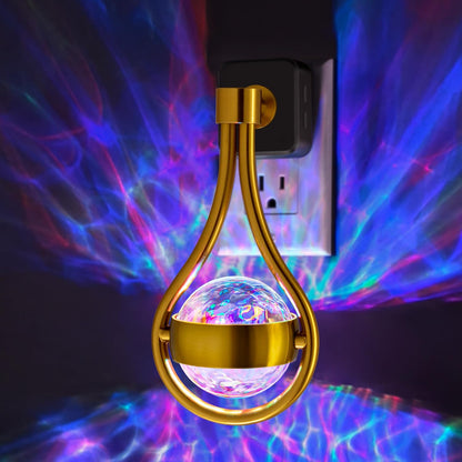 Briignite Night Light,Night Lights Plug into Wall,LED Projector Night Light