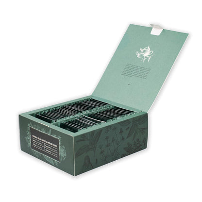 ACORUS Rituals Tea Set - Natural Fruit and Herbal Variety Pack, Tea Gift Set of 6 Different Teas, Sampler of 60 Bags Individually Wrapped