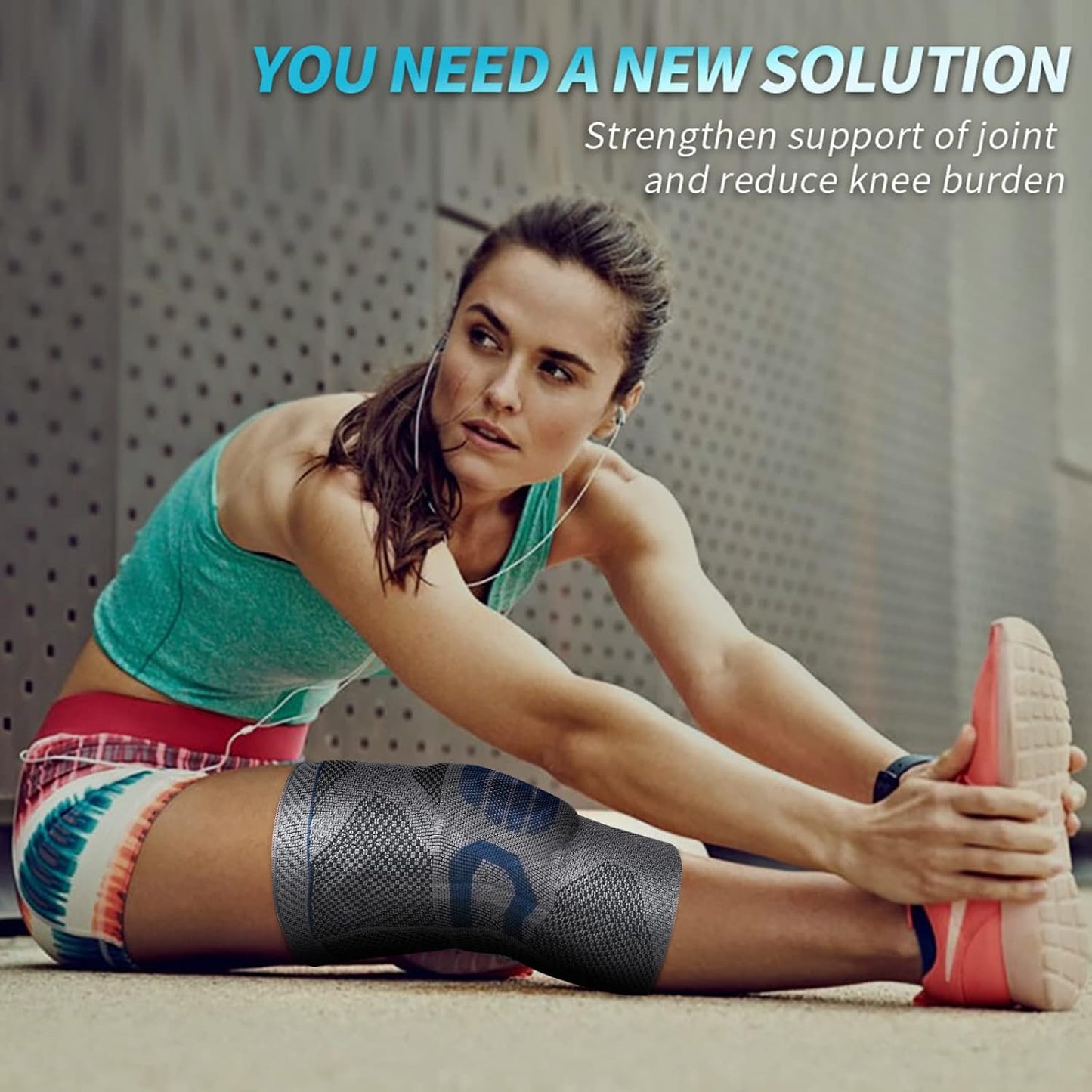NEENCA Professional Knee Brace, Medical Knee Support for Women & Men Relief