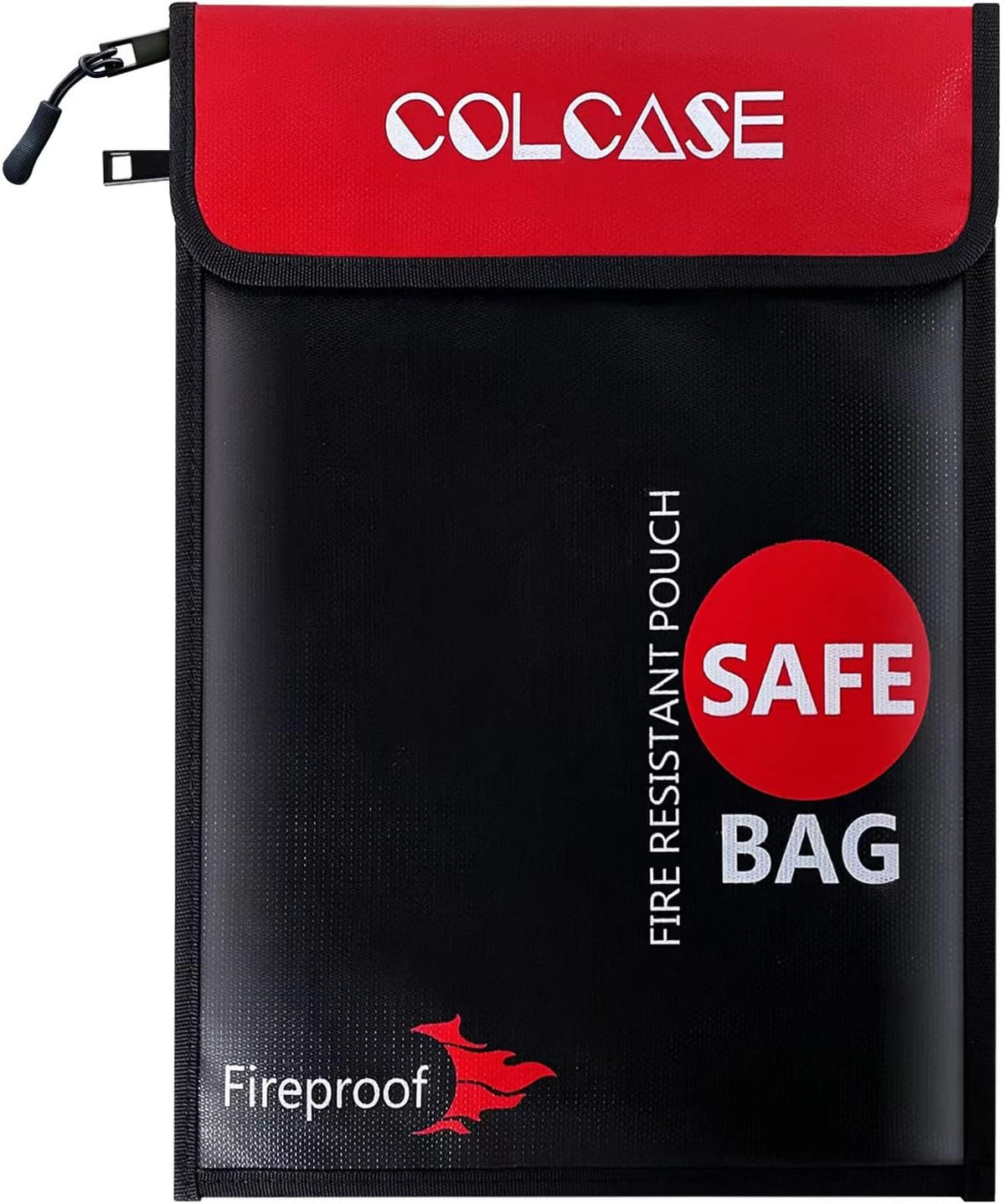 COLCASE Fireproof Document Bag 5200℉ Heat Insulated Waterproof Fireproof