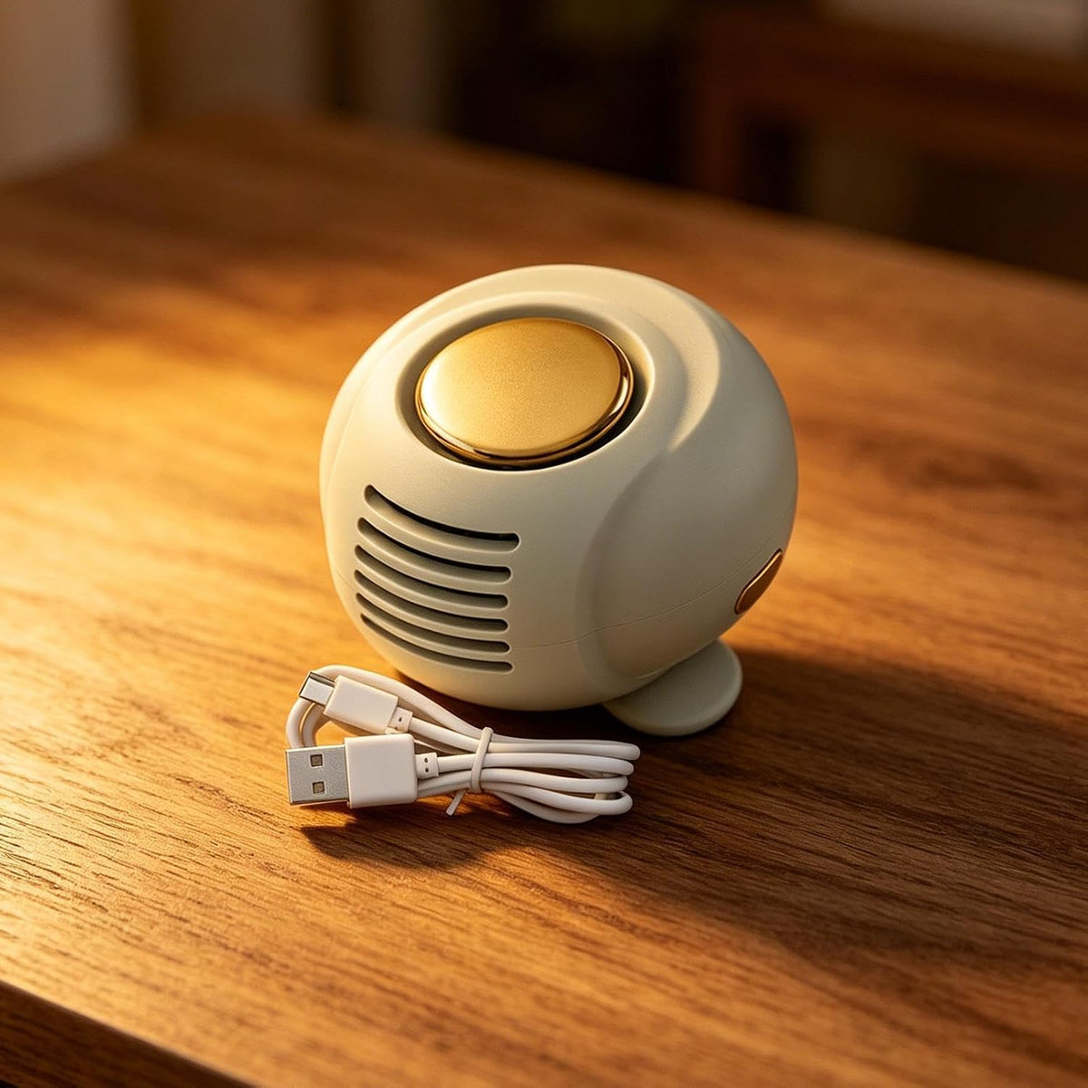 Clip on Fan 3-Speed 360 Adjustable Mini