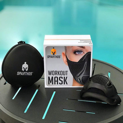 Sparthos High Altitude Training Mask, Running Breathing Mask