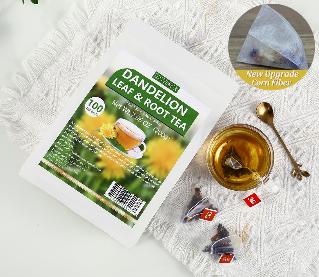135 Premium Chamomile Tea Bags, Made with 100% Pure Natural Chamomile Flower, Caffeine Free & Non-GMO.