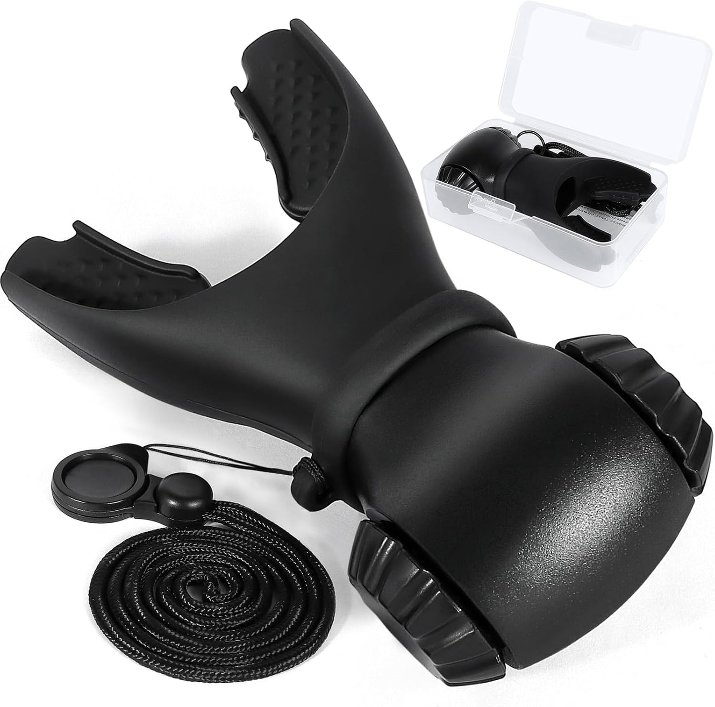 Breathing Trainer for Portable Lung Trainer, Breathing Resistance Trainer for Daily Fitness Training, Breathing Trainer for Lungs Different Fitness Needs & Easy to Clean.